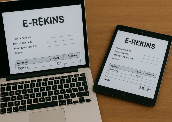 Kad e-rēķini kļūs ērti lietojami?