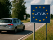 Šķērsojot ES robežu ar automašīnu, būs elektroniski jāreģistrējas