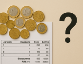 Vai jāmaksā PVN, ja rēķinā piemērota kļūdaina likme?