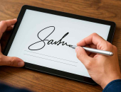 Rosina atzīt Ukrainas e-parakstus Latvijā