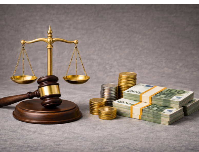 Parāda piedziņas izmaksas un priekšnodoklis