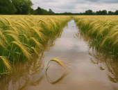 Lauksaimnieki var turpināt pieteikt lietavās cietušās platības