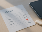 Kā labot kļūdu e-rēķinā?