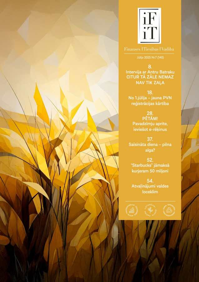 iFiT jūlijs 2025